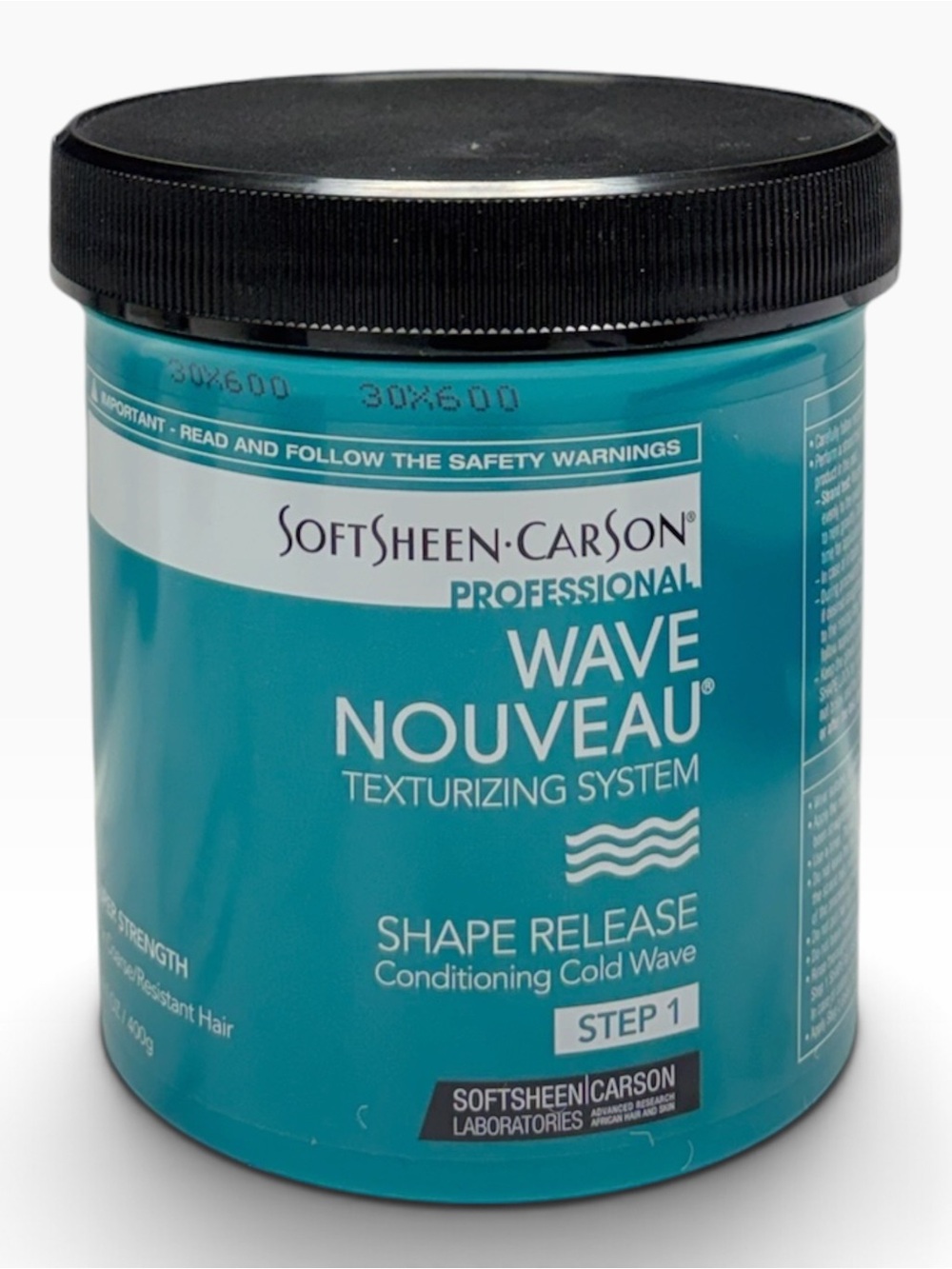 Softsheen Carson Wave Nouveau Shape Release SUPER Coarse Resistant Hair 14.1 oz.